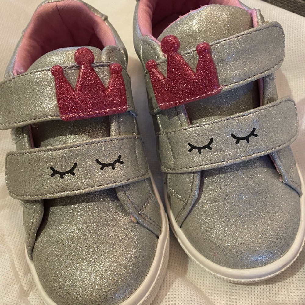 Loly in the sky silver sneakers